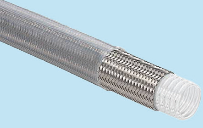 WCSS Hose with steel braiding