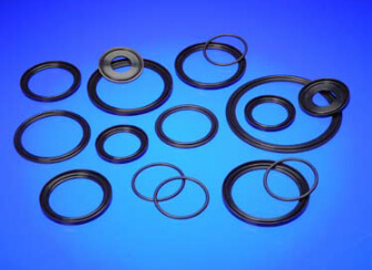 assorted gaskets